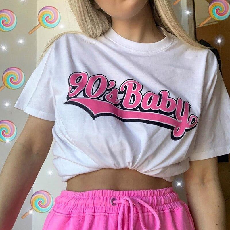 90s Baby Oversized Tee - Image 3