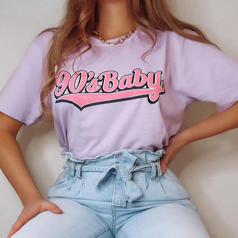 90s Baby Oversized Tee - Image 2