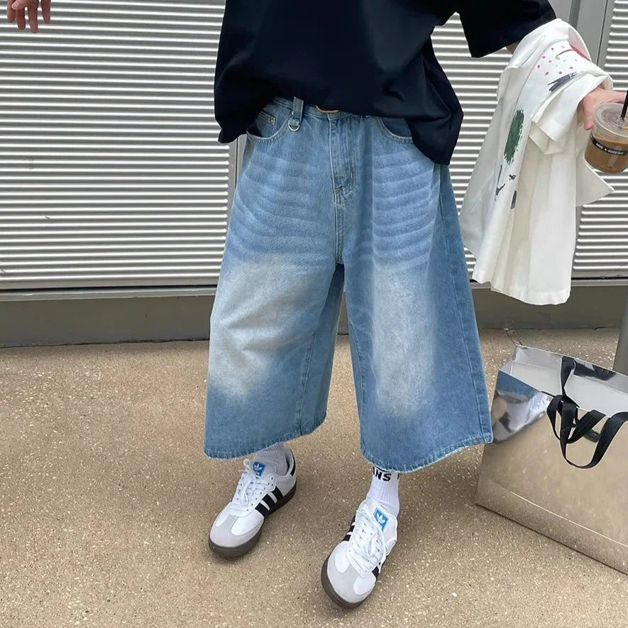 American Vintage Denim Jorts - Image 3