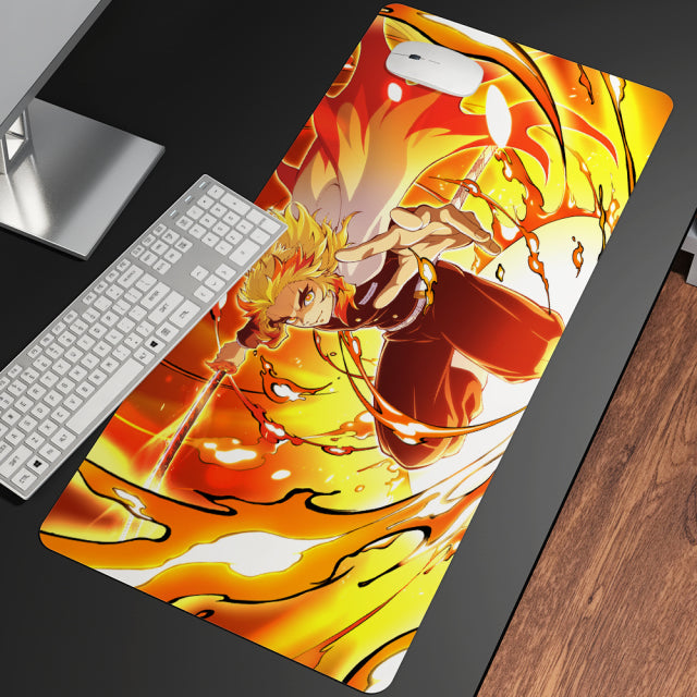 Anime Demon Slayer High Quality Large Mouse Pad - Image 13