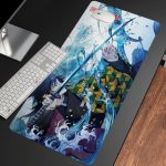 Anime Demon Slayer High Quality Large Mouse Pad