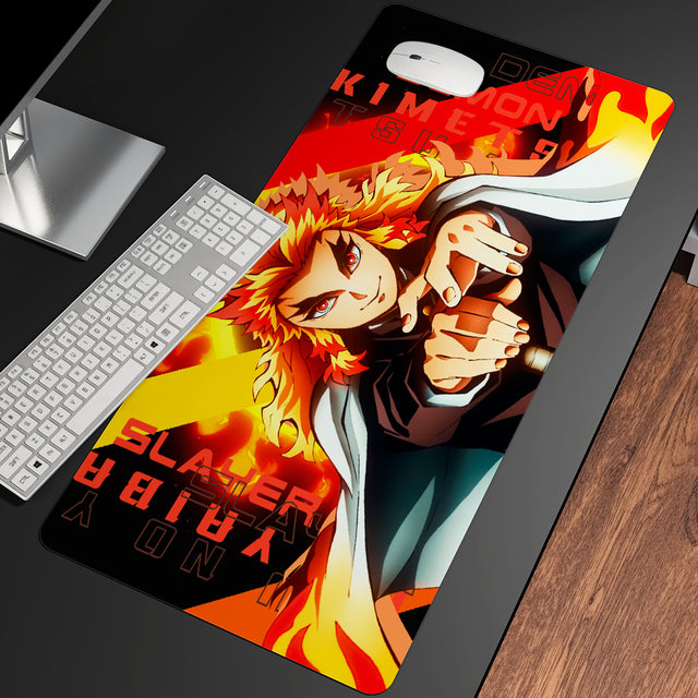 Anime Demon Slayer High Quality Large Mouse Pad - Image 15