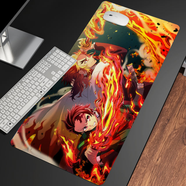 Anime Demon Slayer High Quality Large Mouse Pad - Image 2