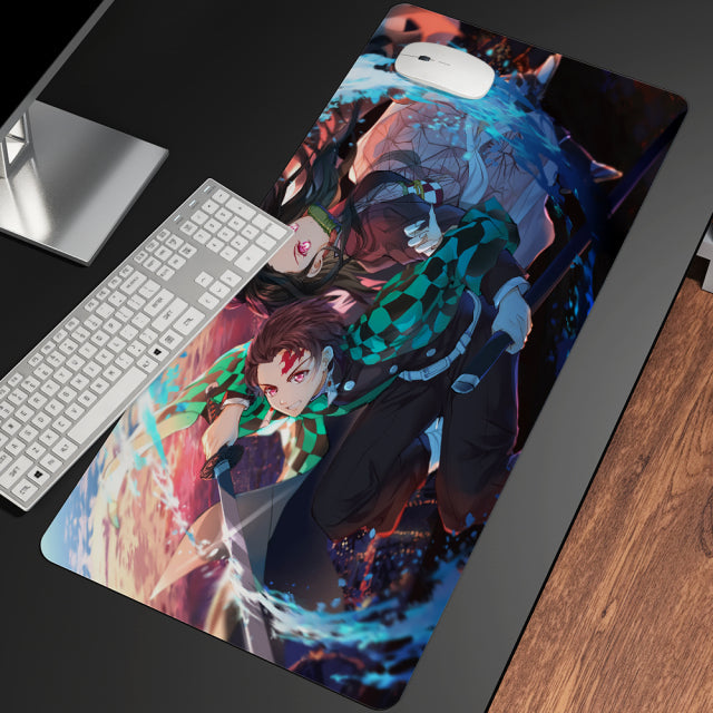 Anime Demon Slayer High Quality Large Mouse Pad - Image 6