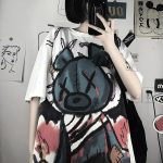Anime Emo Bear Women's Tee