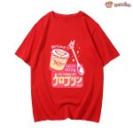Anime Kero Pudding Cups Cardcaptor Sakura Unisex Tee