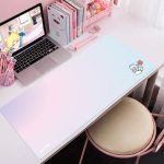 Astro Tato Exploring Galaxy Large Mouse Pad