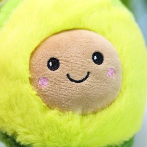 Avocado Plush Slippers