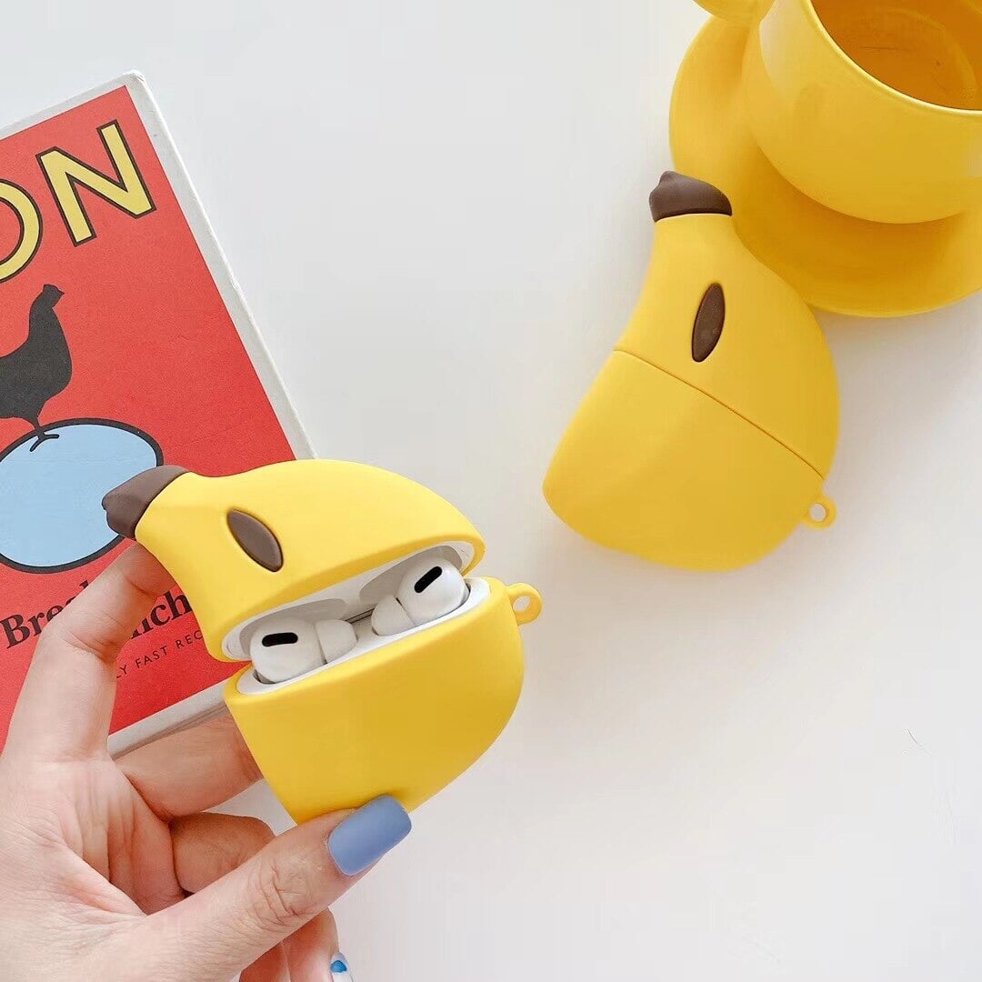 Banana Fruit Airpods Case (1&2&Pro)