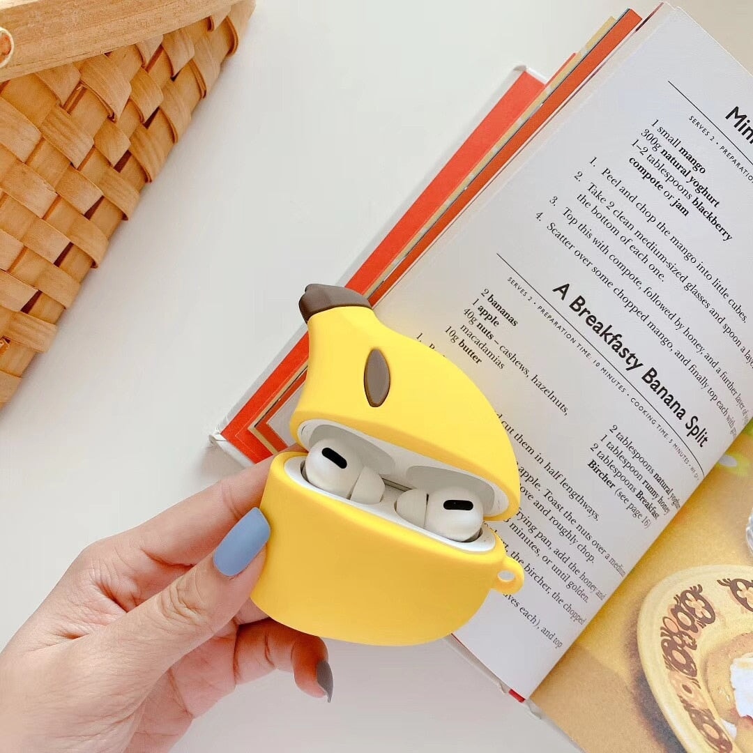 Banana Fruit Airpods Case (1&2&Pro) - Image 3