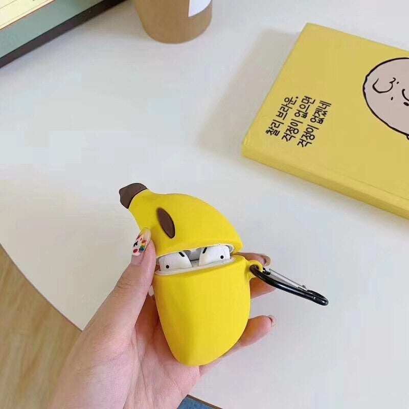 Banana Fruit Airpods Case (1&2&Pro) - Image 2