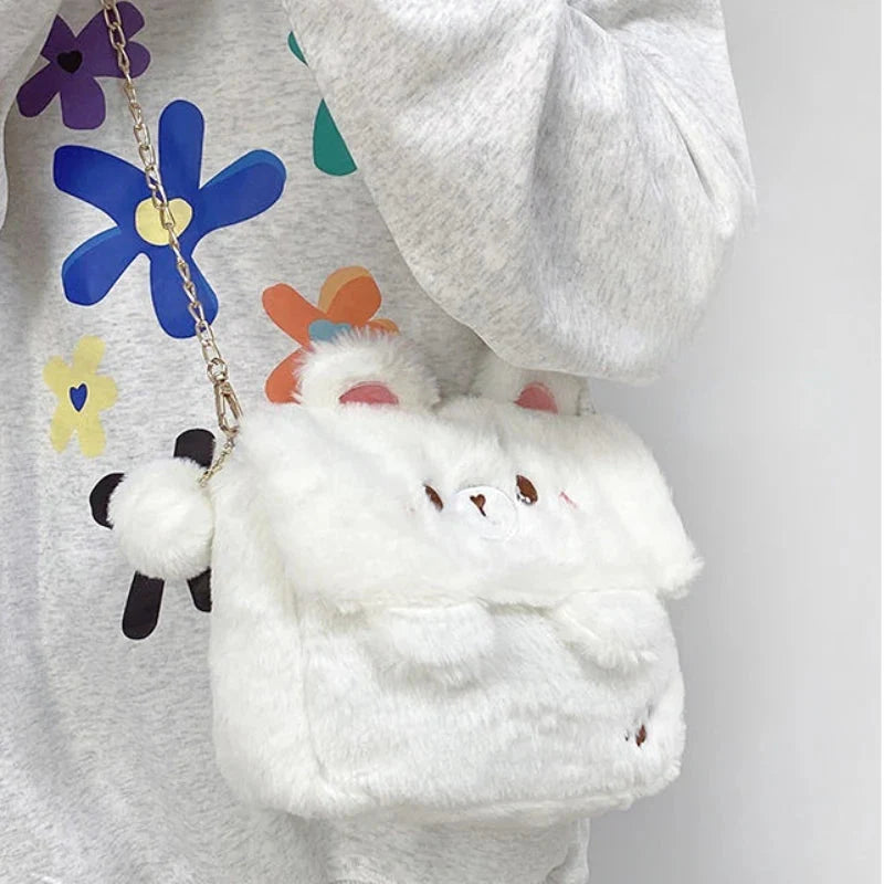 Bear Bunny Shoulder Crossbody Bag - Image 3
