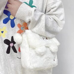 Bear Bunny Shoulder Crossbody Bag