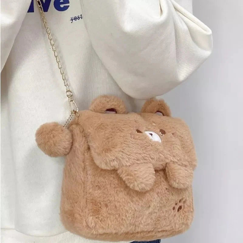 Bear Bunny Shoulder Crossbody Bag - Image 2