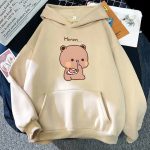 Boba the Brown Bear Munching Cake Unisex Hoodies