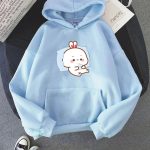 Bubu the Chilling Bunny Unisex Hoodie