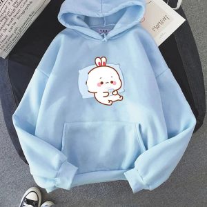 Bubu the Chilling Bunny Unisex Hoodie