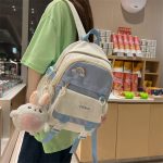 Bunny Pastel Backpack Bag