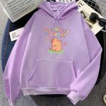 Capybara Don't Worry Be Capy Unisex Hoodie