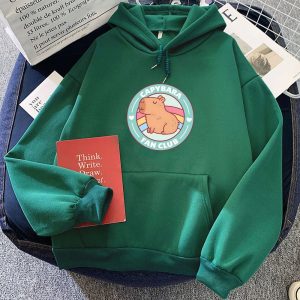 Capybara Fan Club Unisex Hoodie