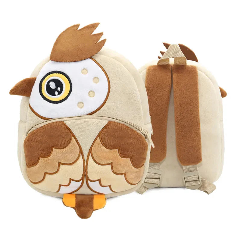 Cartoon Animal Children's BackPack Collection - Image 3