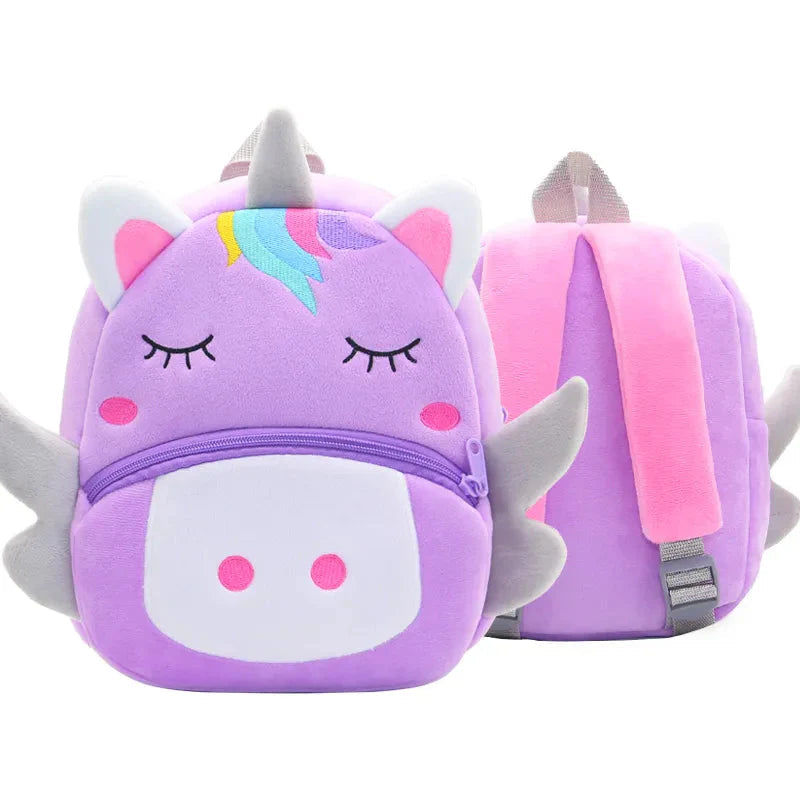 Cartoon Animal Children's BackPack Collection - Image 4