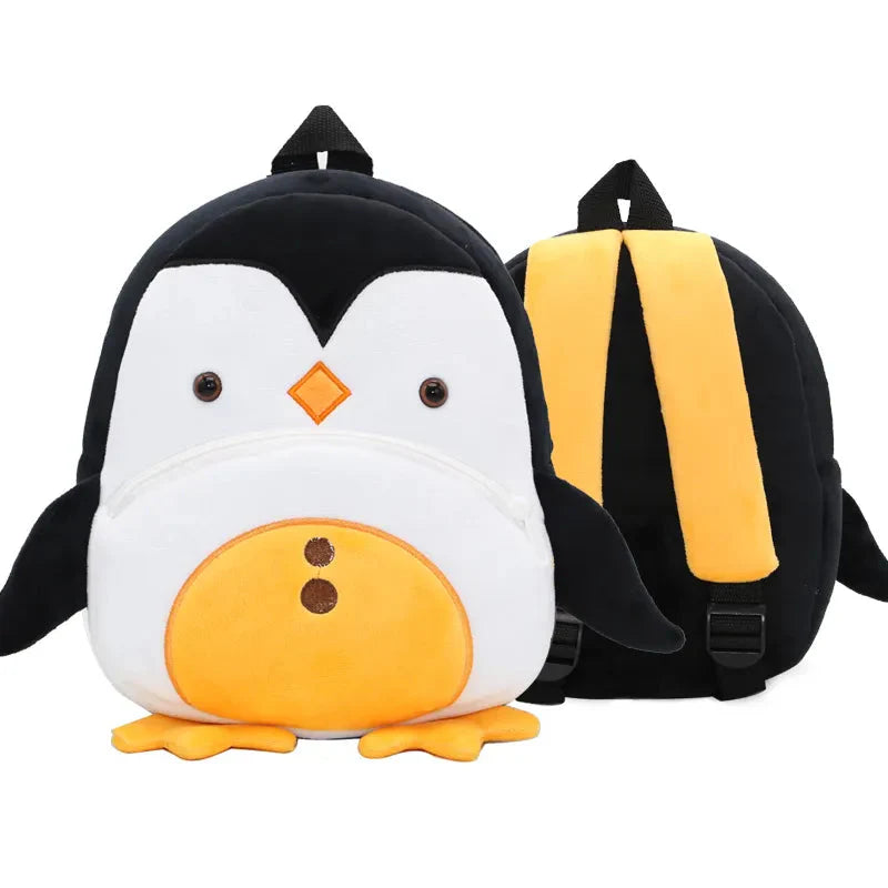 Cartoon Animal Children's BackPack Collection - Image 7