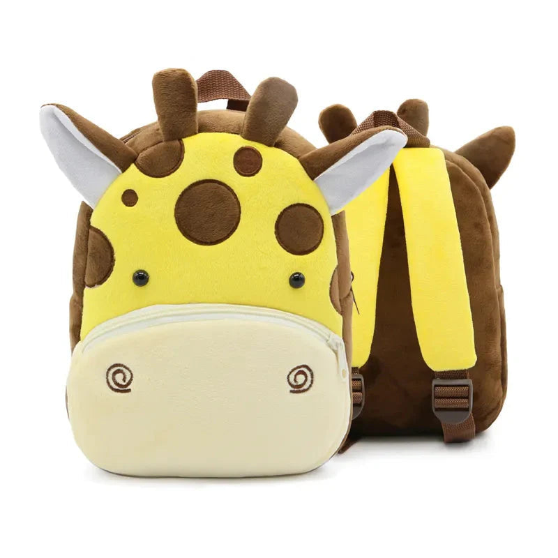 Cartoon Animal Children's BackPack Collection - Image 8