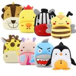 Cartoon Animal Children's BackPack Collection