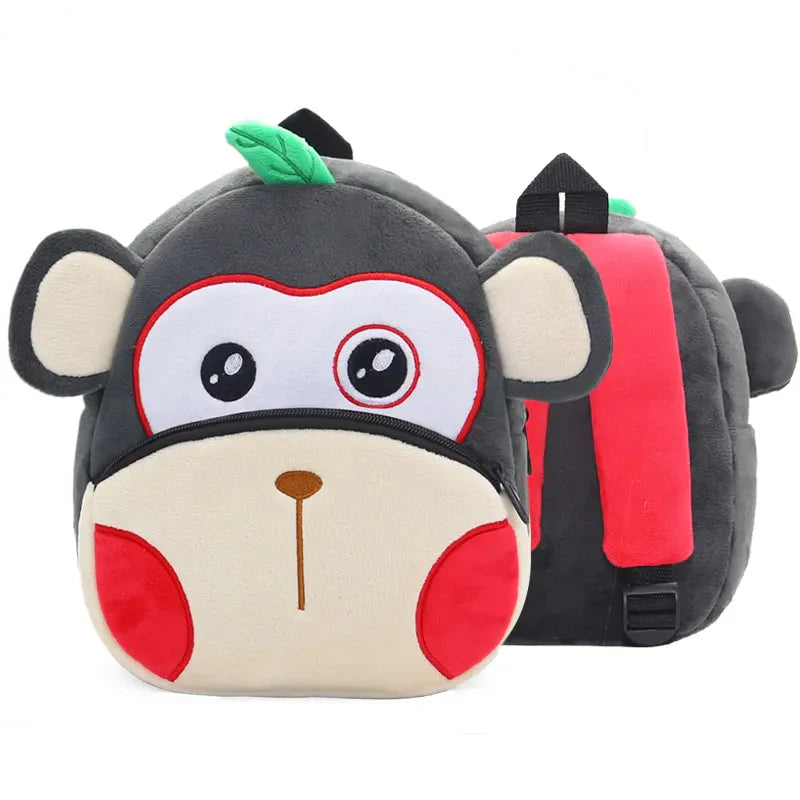 Cartoon Animal Children's BackPack Collection - Image 13