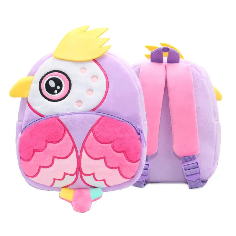 Cartoon Animal Children's BackPack Collection - Image 17