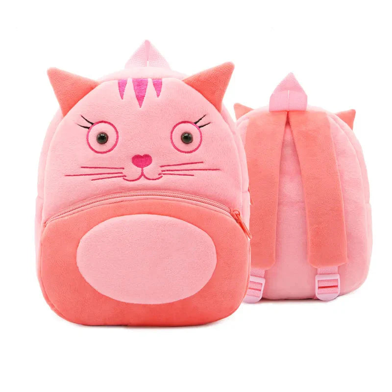 Cartoon Animal Children's BackPack Collection - Image 23