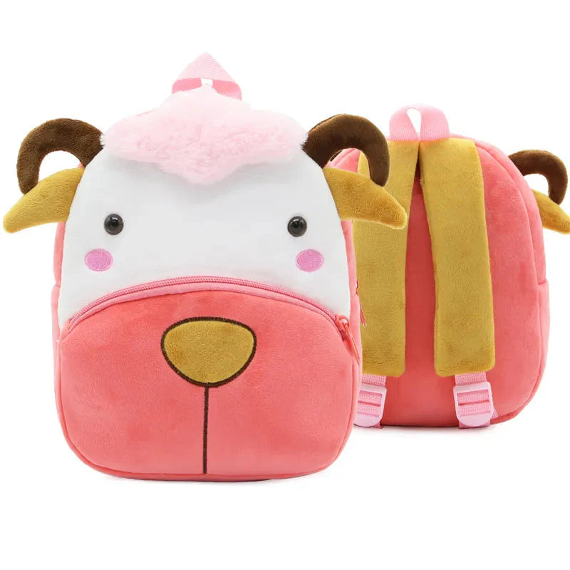 Cartoon Animal Children's BackPack Collection - Image 25