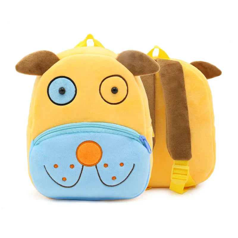 Cartoon Animal Children's BackPack Collection - Image 26