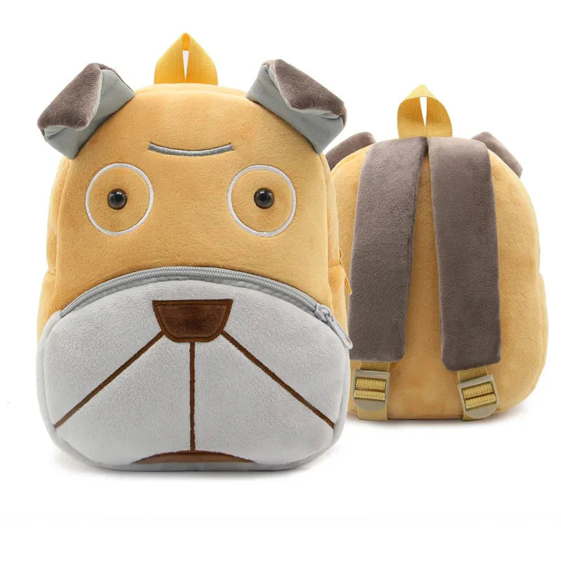Cartoon Animal Children's BackPack Collection - Image 30