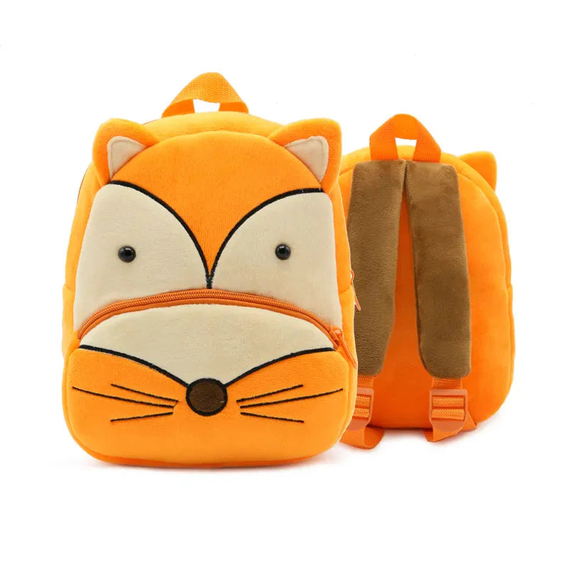Cartoon Animal Children's BackPack Collection - Image 32