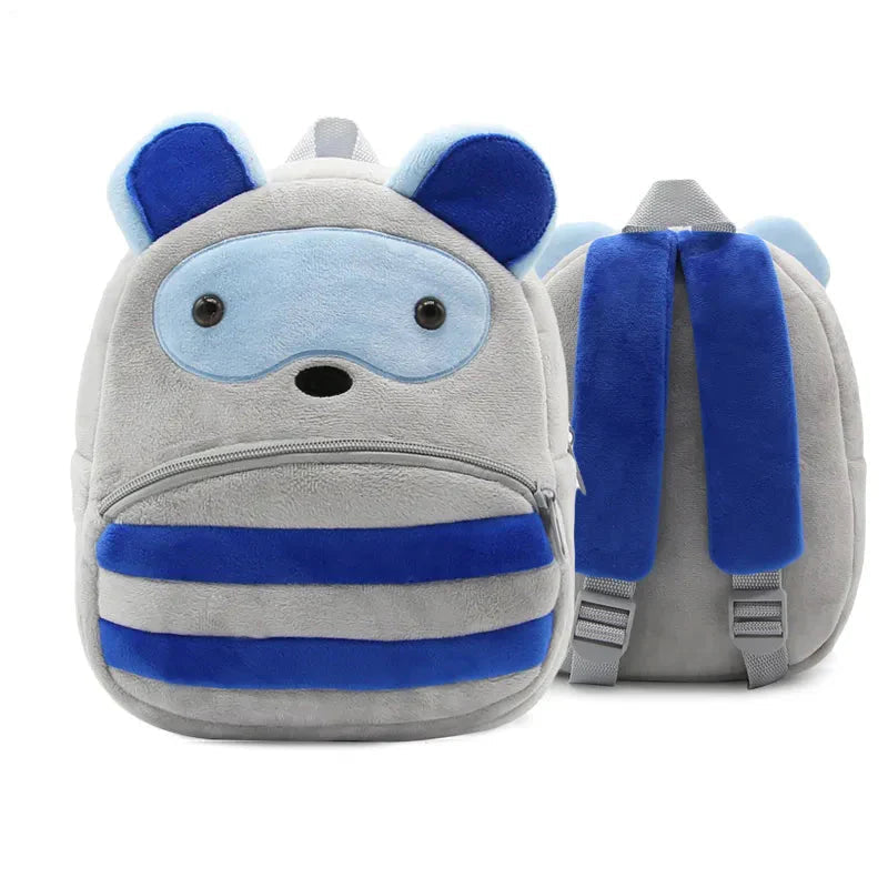 Cartoon Animal Children's BackPack Collection - Image 33