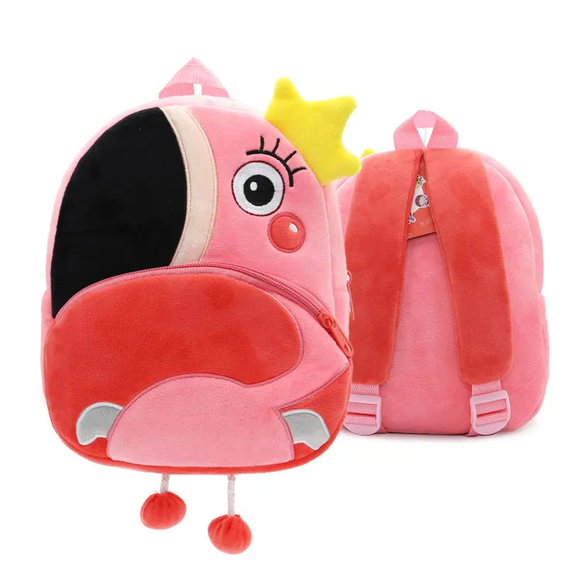 Cartoon Animal Children's BackPack Collection - Image 34