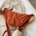 Casual Nylon Hobo Crossbody Bag