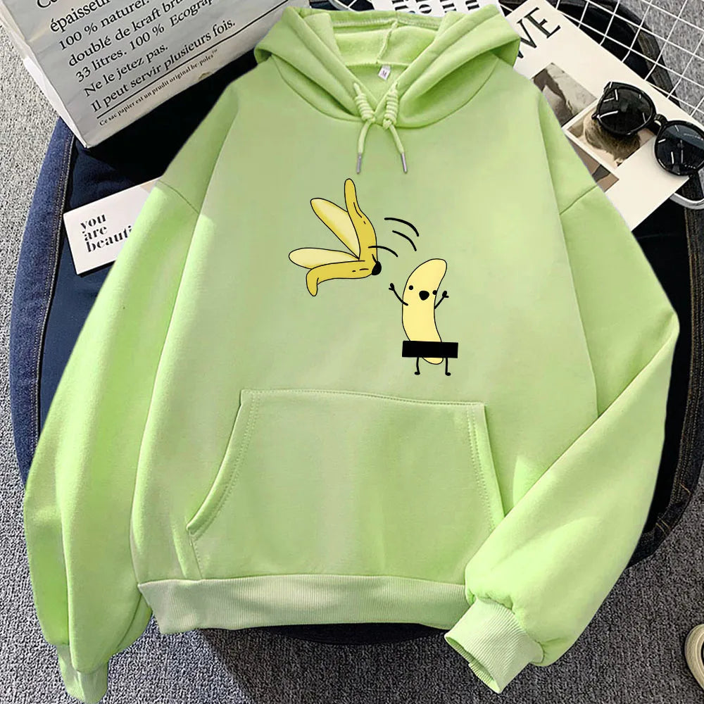 Cheeky Naked Banana Unisex Hoodies - Image 10