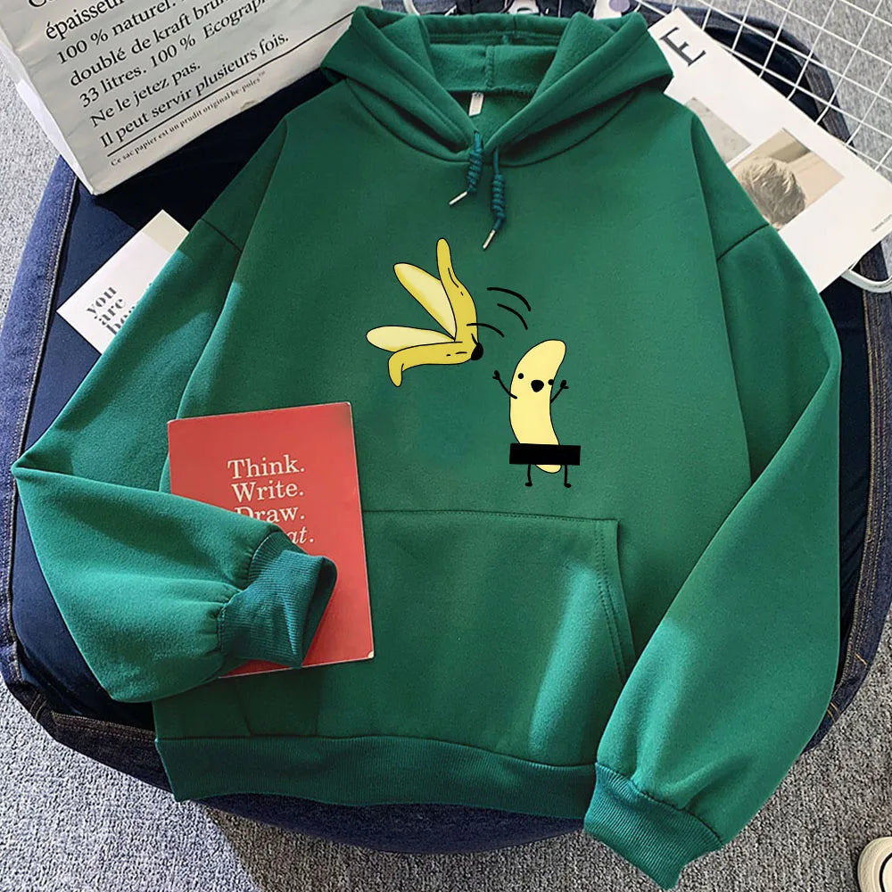 Cheeky Naked Banana Unisex Hoodies - Image 11