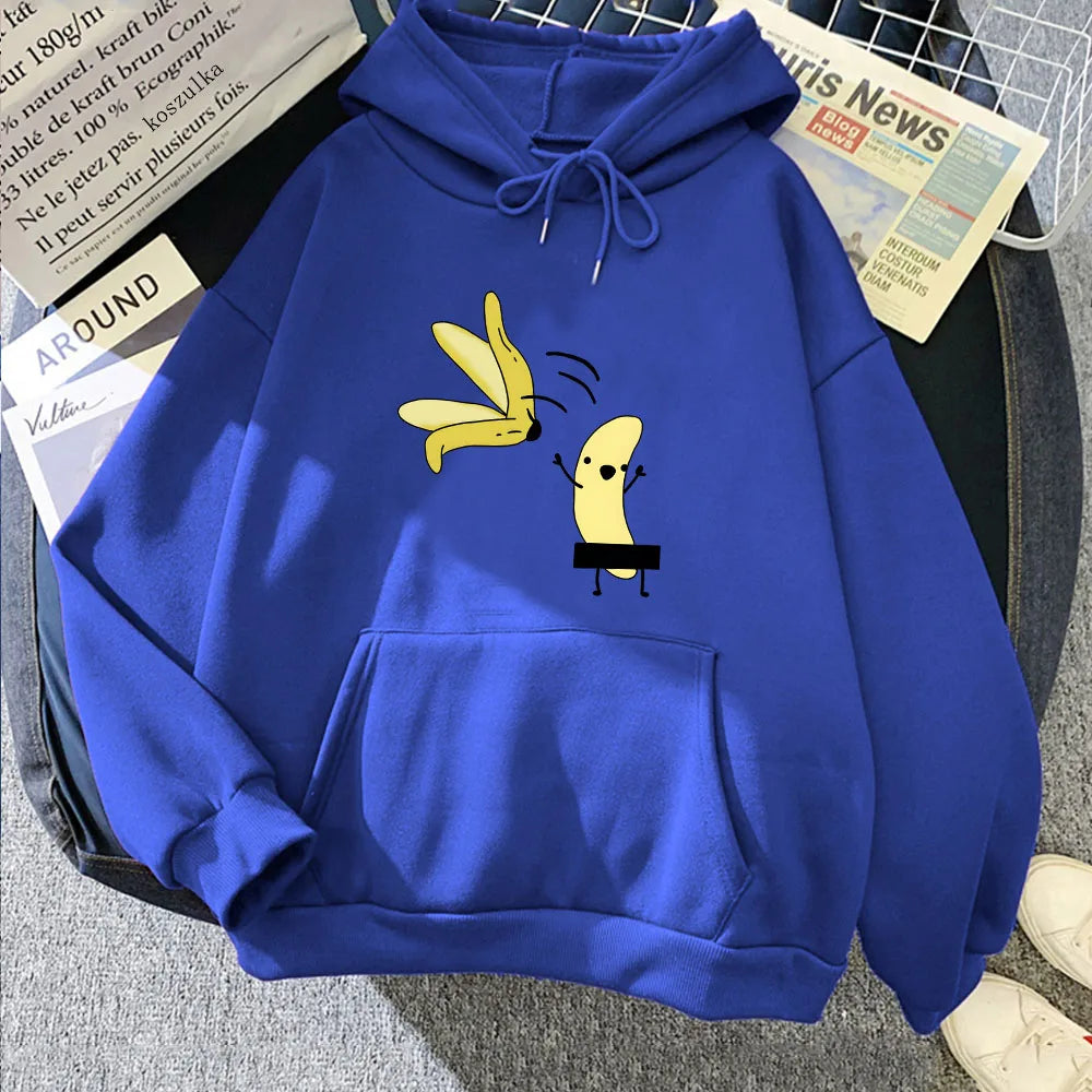Cheeky Naked Banana Unisex Hoodies - Image 13