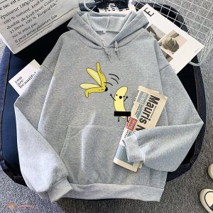 Cheeky Naked Banana Unisex Hoodies