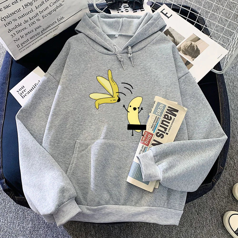 Cheeky Naked Banana Unisex Hoodies - Image 3