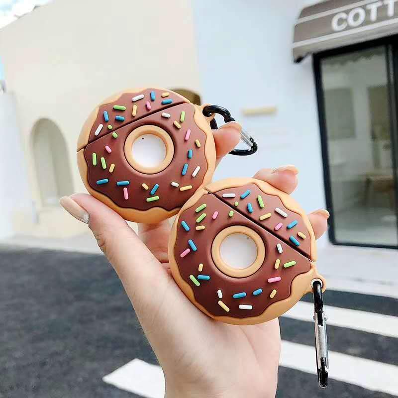 Chocolate Donut Airpods Case (1&2)