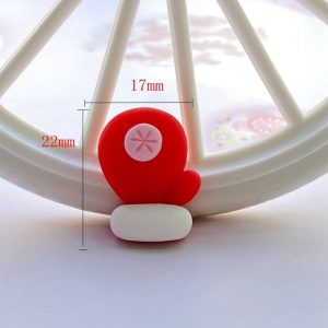 Christmas 12 Piece DIY Resin Decoration Accessories