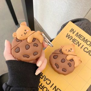 Cookie Bear Airpods Case (1&2&Pro)