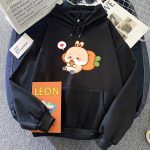 Cream Bunny Carrot Mobile Unisex Hoodies