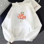 Cute Frog Mushroom Unisex Hoodie