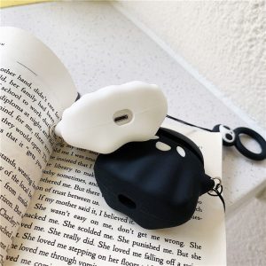 Cute Ghost Airpods Case (1&2)